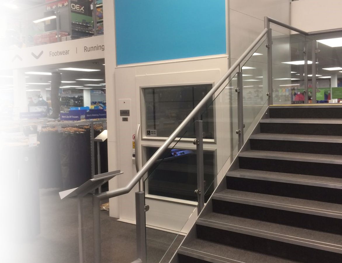 Image depicting platform lift