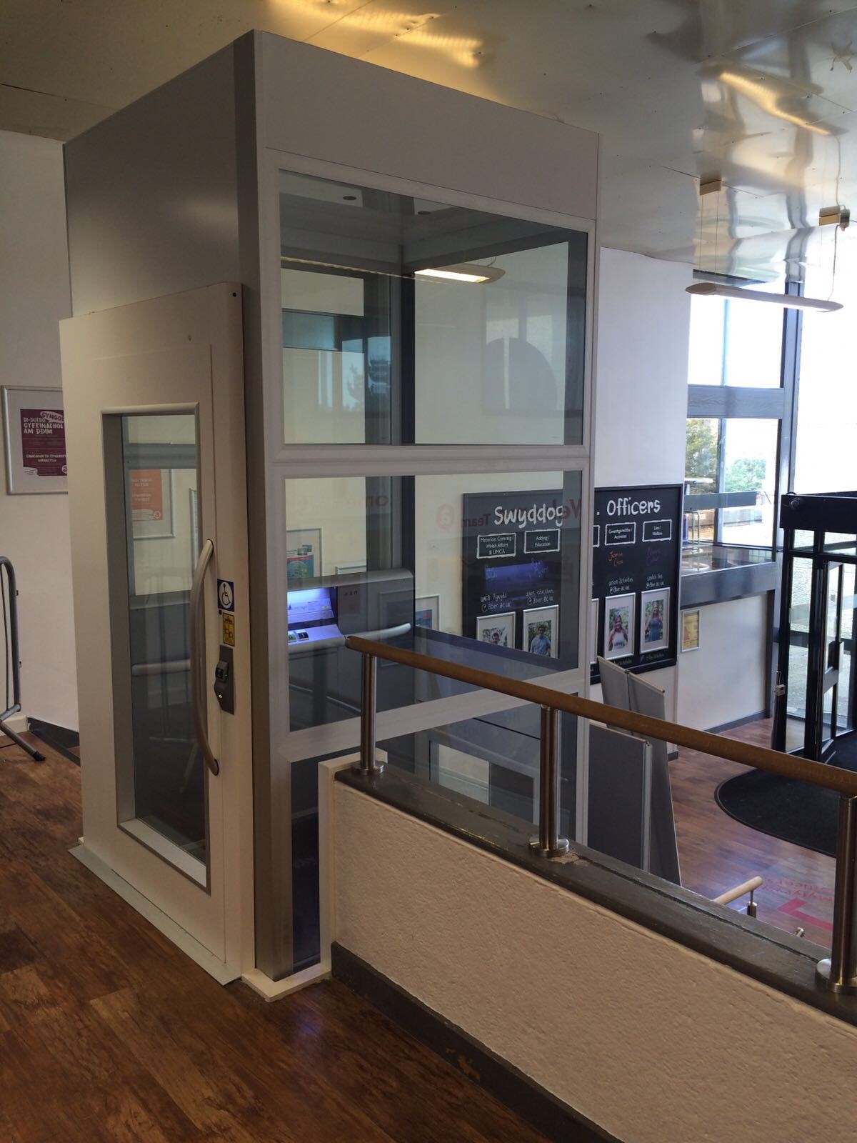 Image depicting platform lift