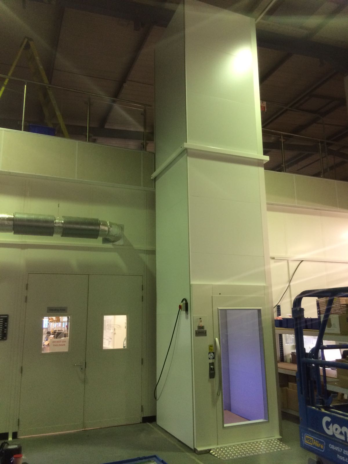 Image depicting platform lift