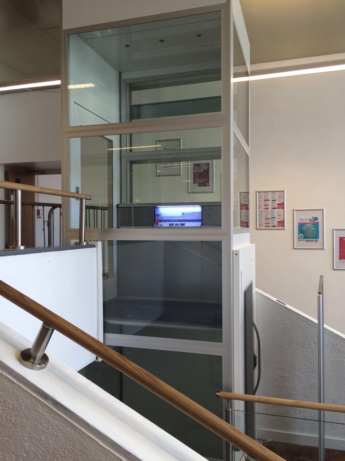 Image depicting platform lift