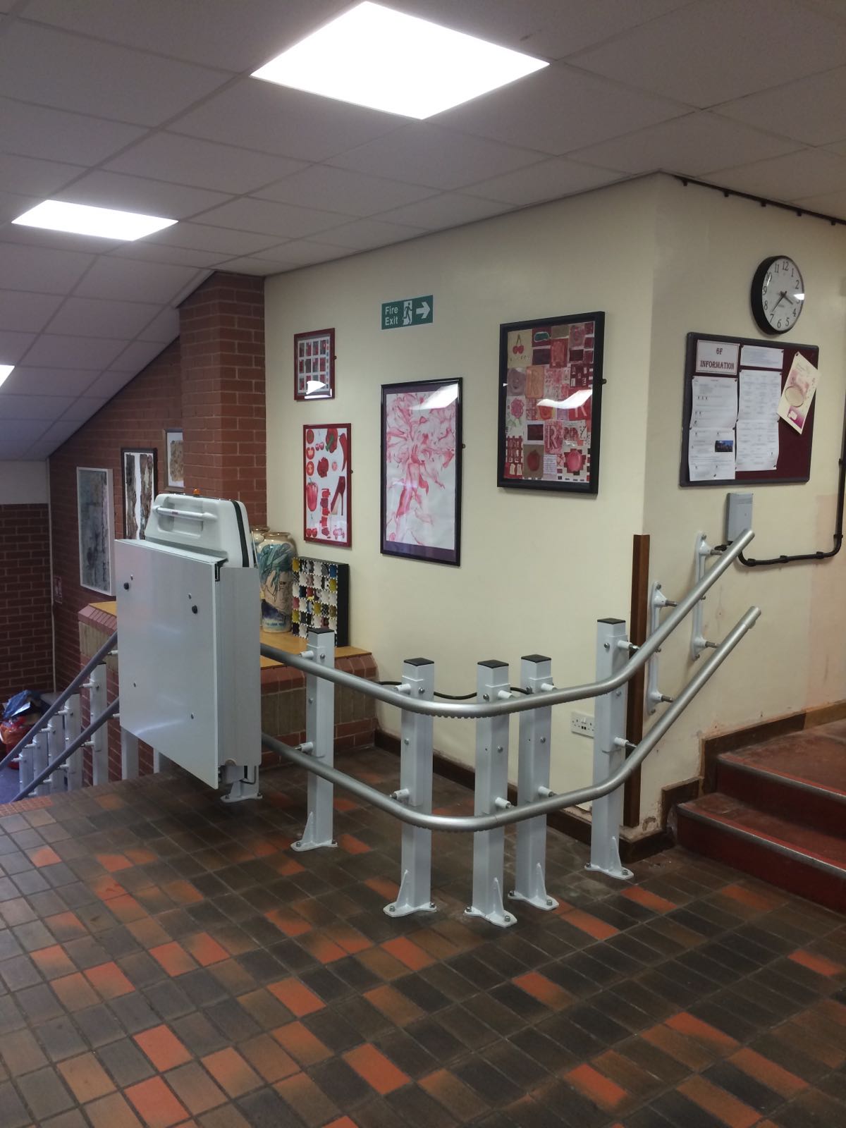 Image depicting stair lift