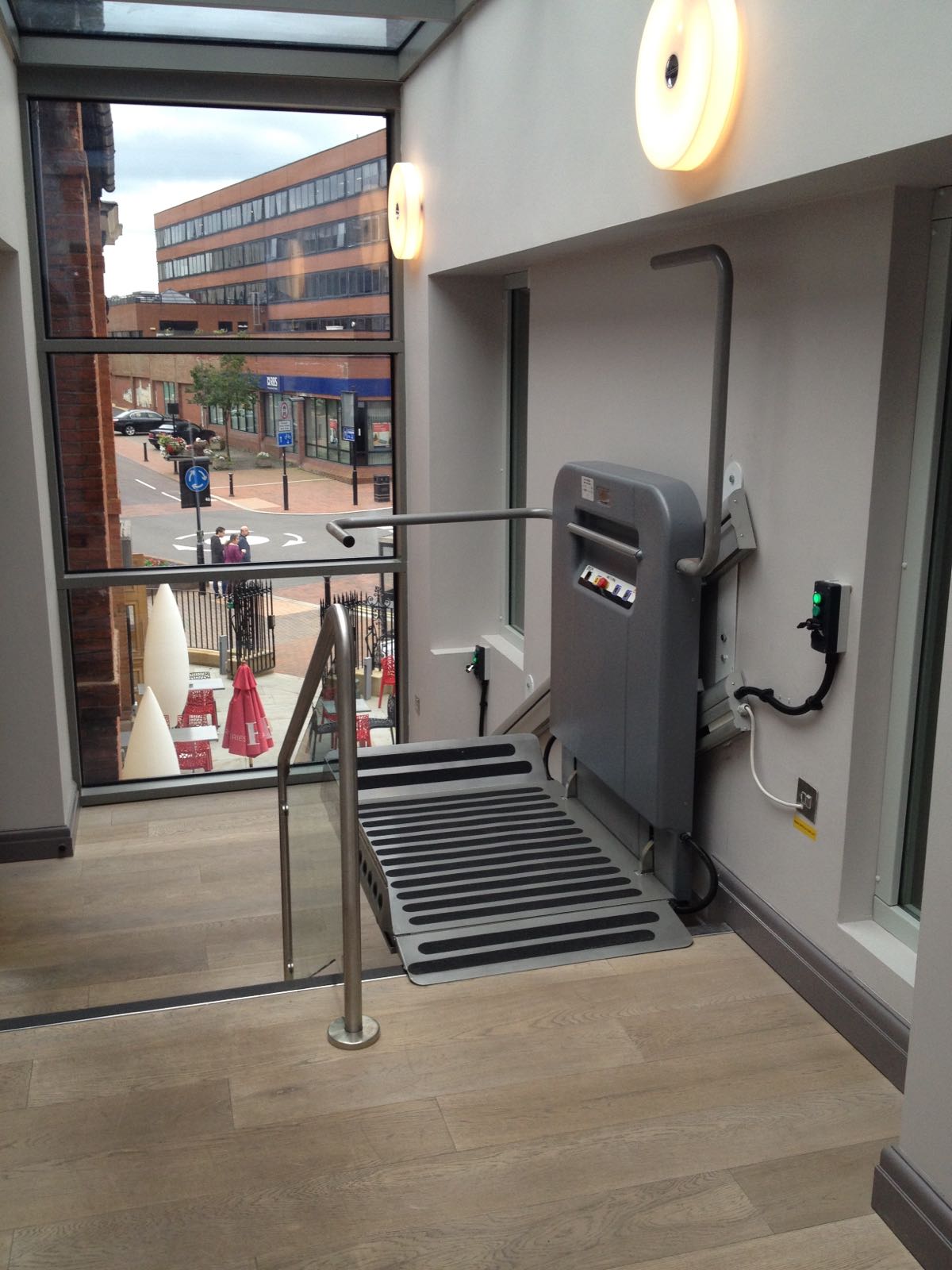 Image depicting stair lift