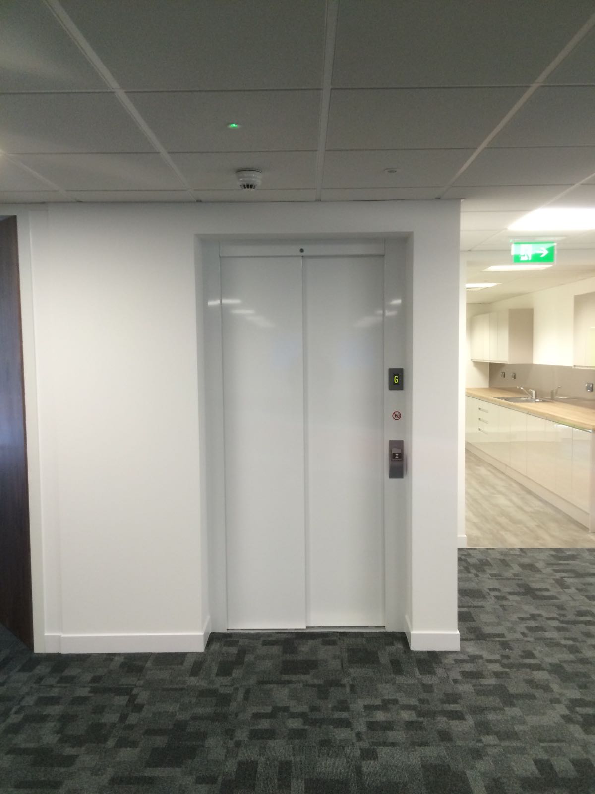 Image depicting platform lift